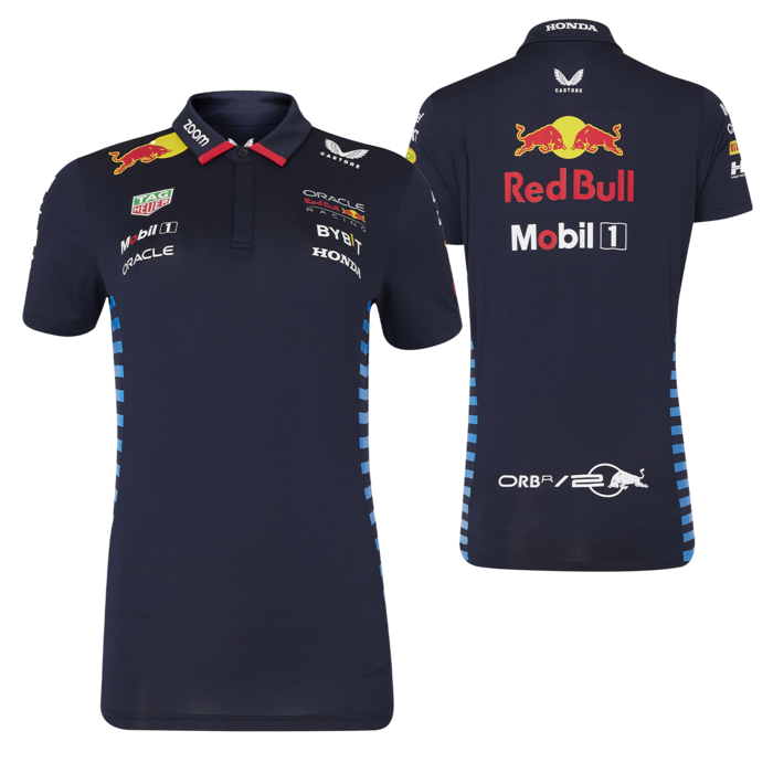 Camisa red best sale bull racing team