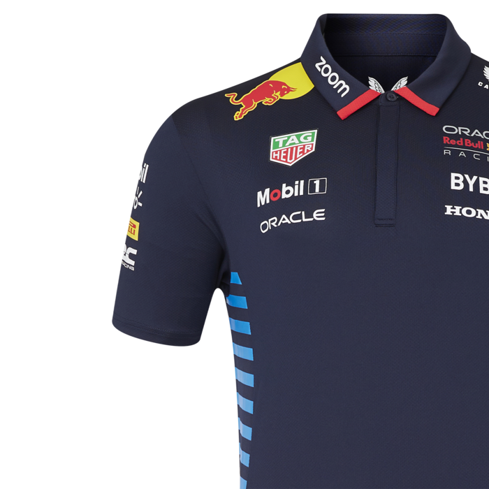 Red Bull Racing Team Polo 2024 Mens