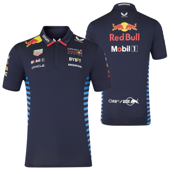 Red bull top racing shirts