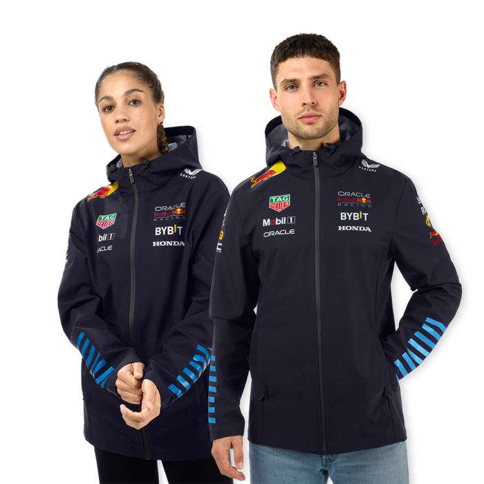 Red Bull Racing Team Rainjacket 2024 Unisex