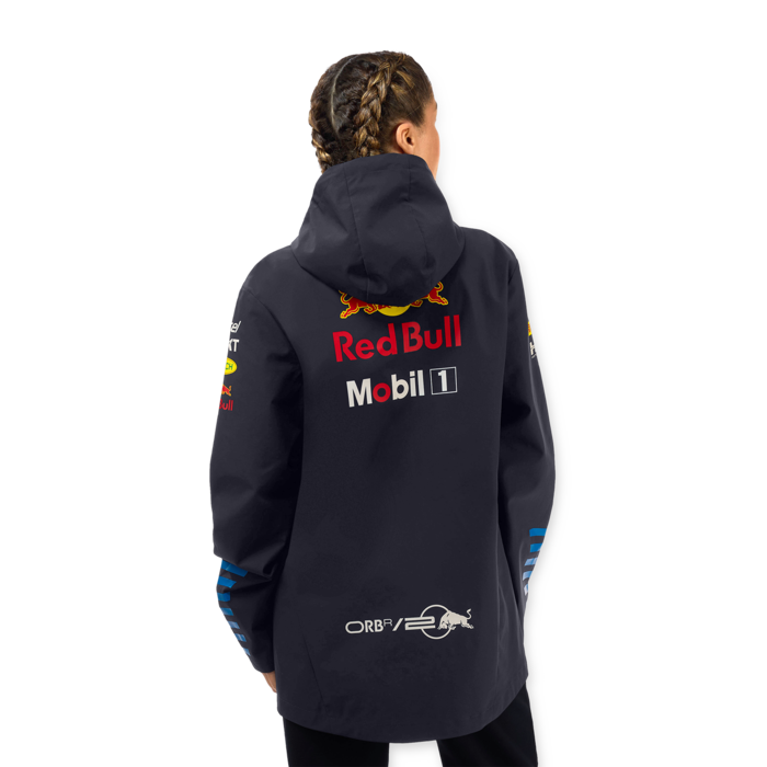 Red bull racing regenjas 2025