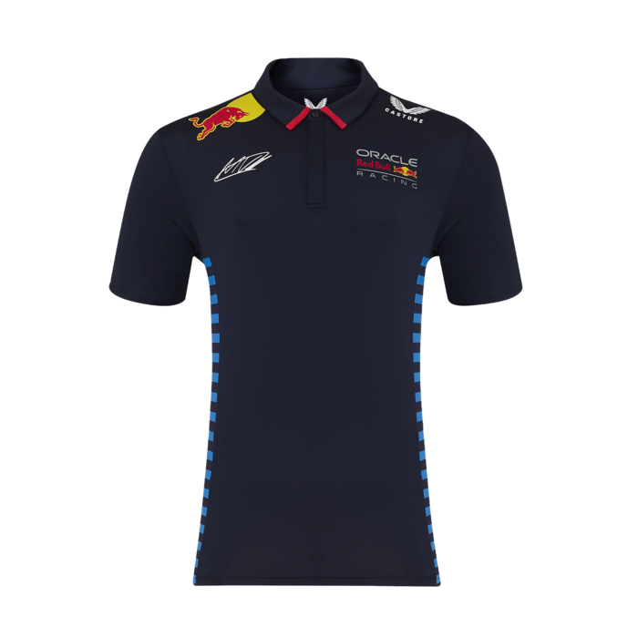 Red Bull Racing Team Driver Polo 2024 Mens