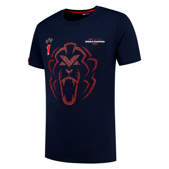 World Champion 2023 T Shirt Max Verstappen