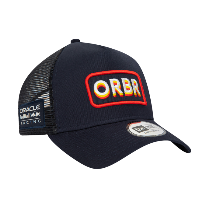A-Frame Trucker Cap - ORBR Patch - Red Bull Racing image