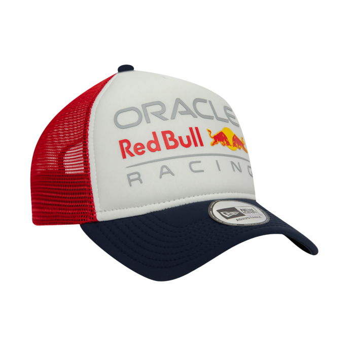 A-Frame Trucker Cap - Colour Block - Red Bull Racing - New Era › Caps ...