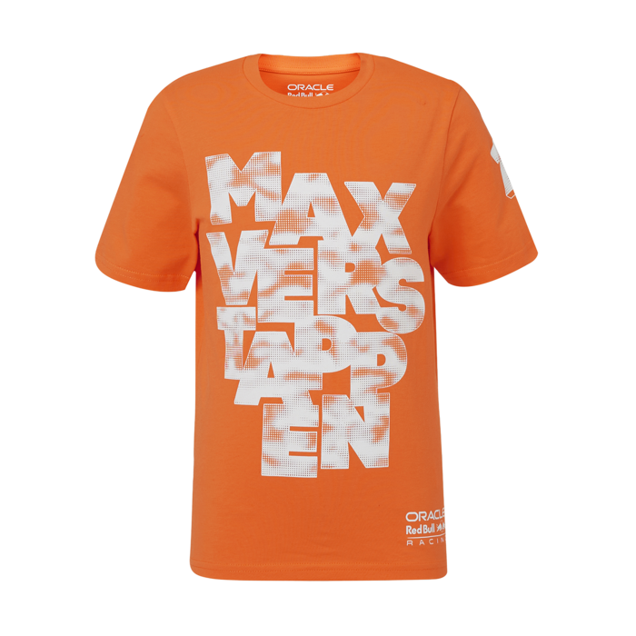 Max verstappen discount orange t shirt
