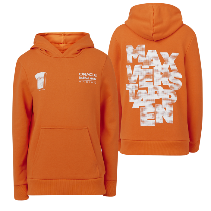Burberry hoodie kids orange top