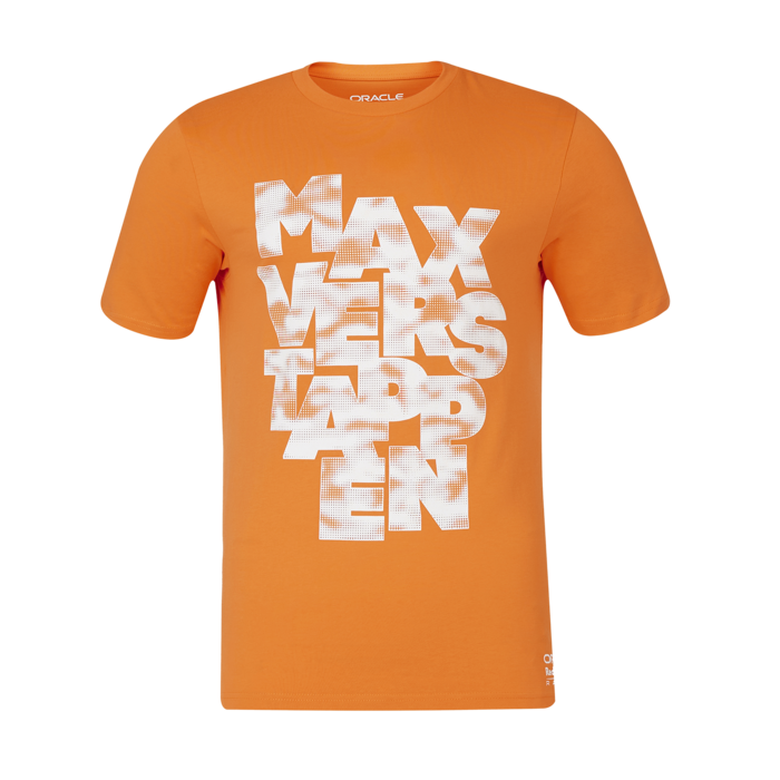 Max verstappen t shirt hot sale orange