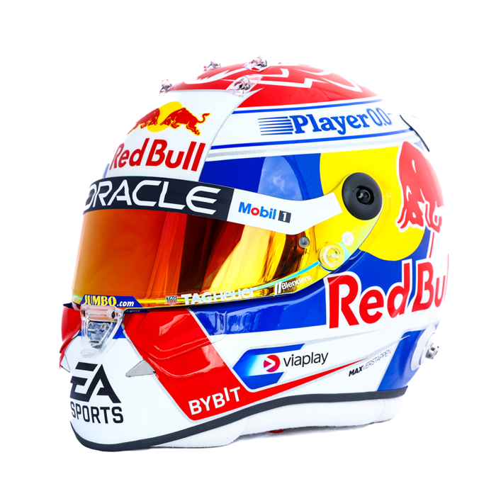 1:2 Retro helmet 2023 Max Verstappen image