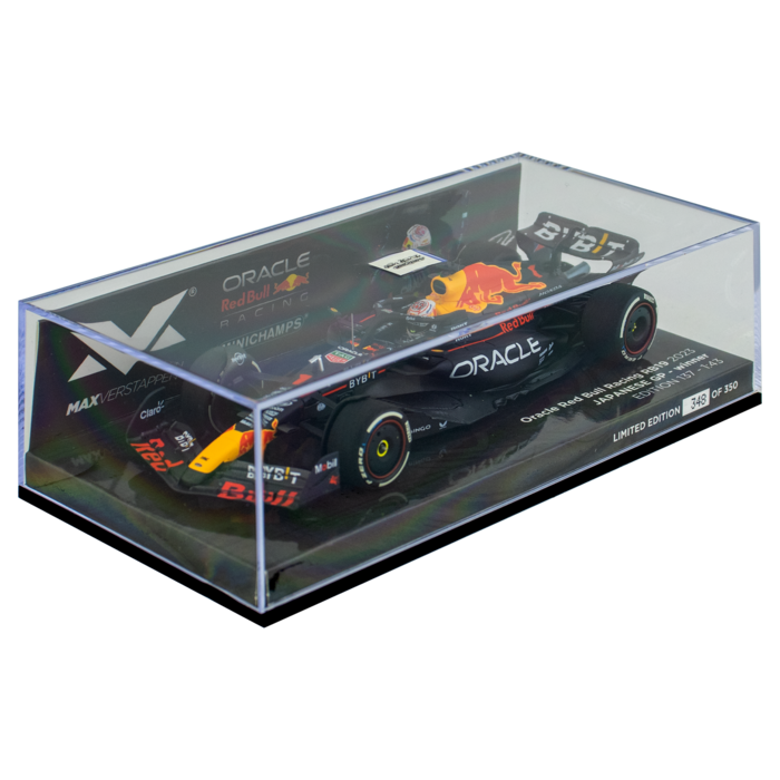 納得できる割引 Japan GP RB19 1:43 2023 Winner - レーシングカー