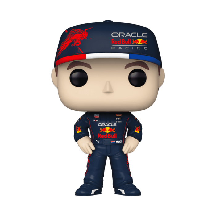 Funko Pop! Max Verstappen image