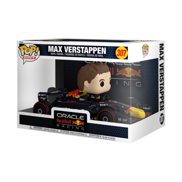 Funko Pop! Rides - Max Verstappen  image