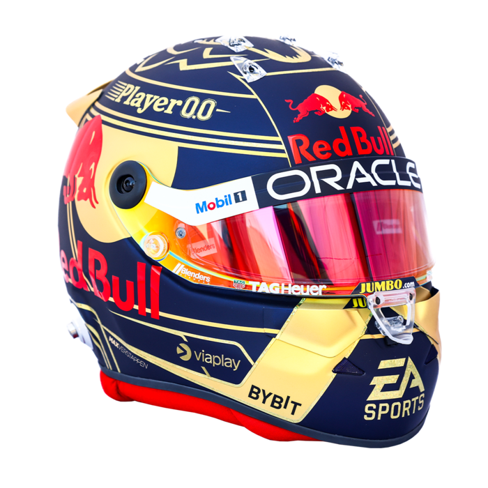 The sales world helmet