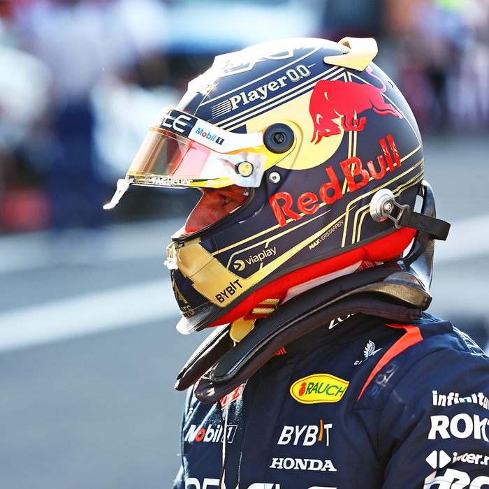 1 4 World Champion 2023 Helmet Max Verstappen