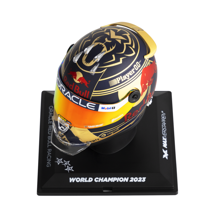1:4 World Champion 2023 Helmet Max Verstappen