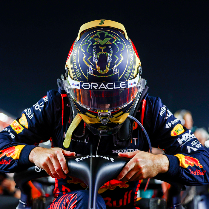 12 World Champion 2023 Helmet Max Verstappen