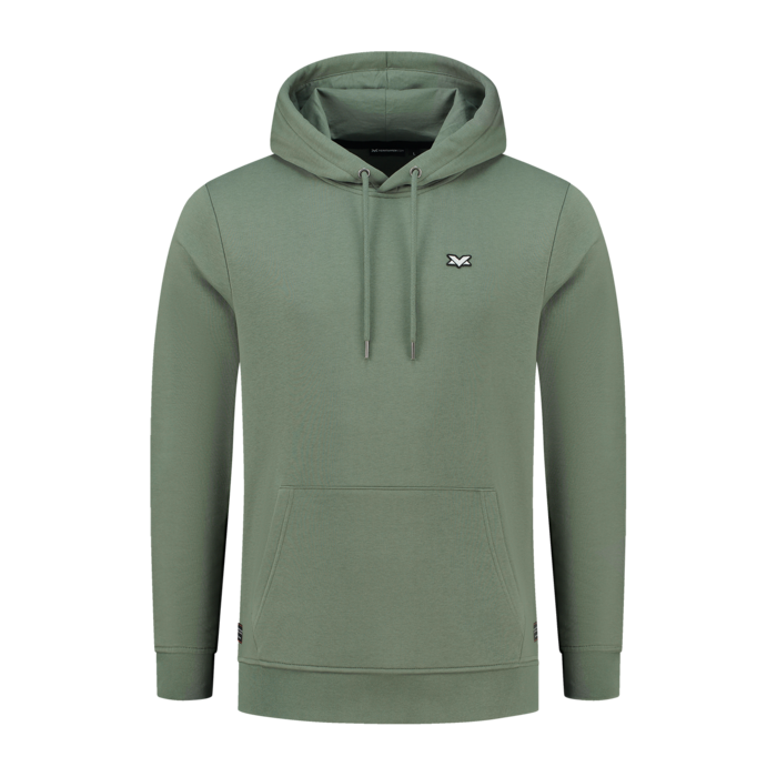 【ファッション通販】 MV Hoodie - Green - Essentials ミュージシャン