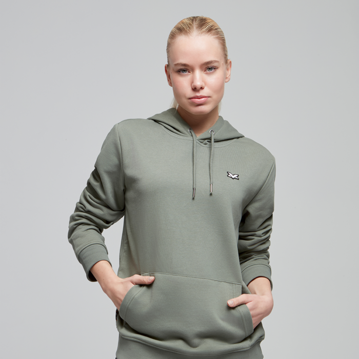 Green and grey hoodie clearance