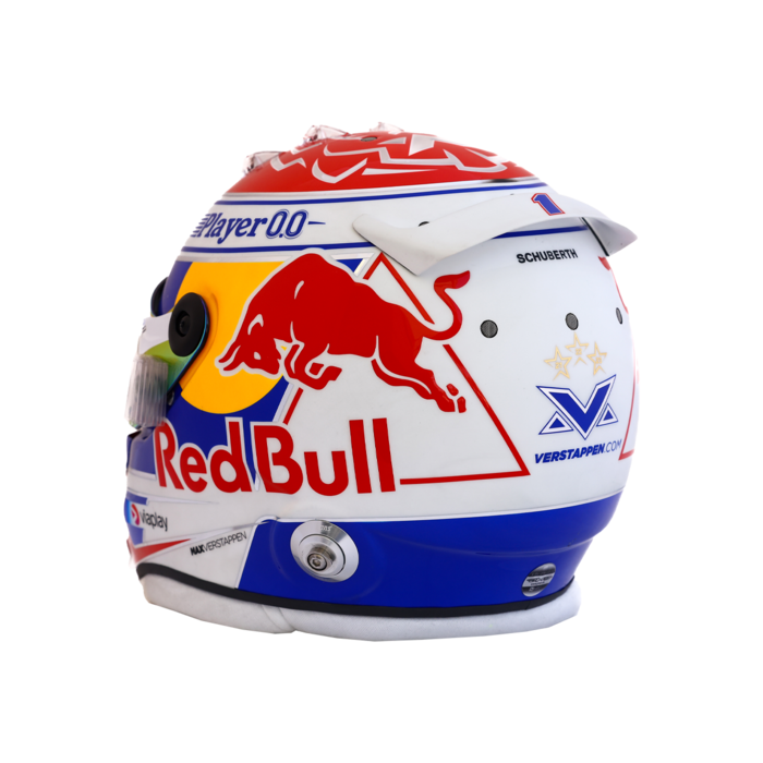 14 2025 Season Helmet Max Verstappen