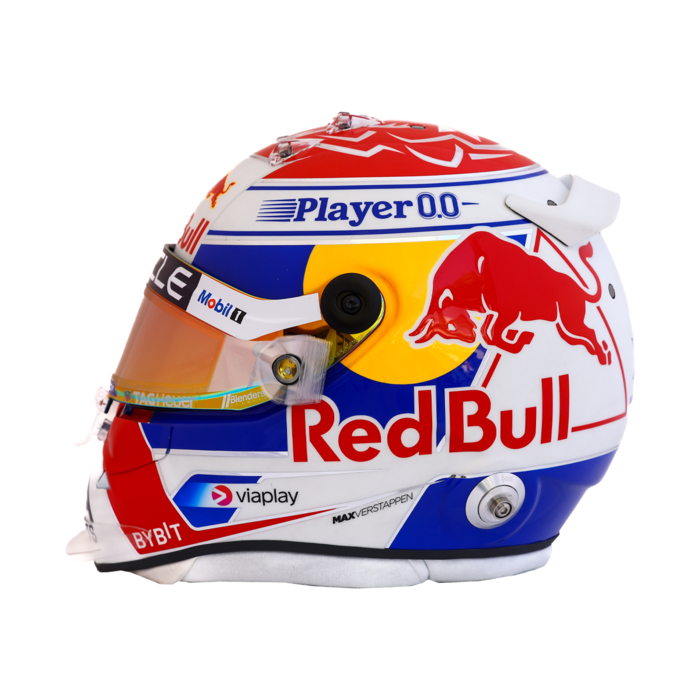 14 2025 Season Helmet Max Verstappen