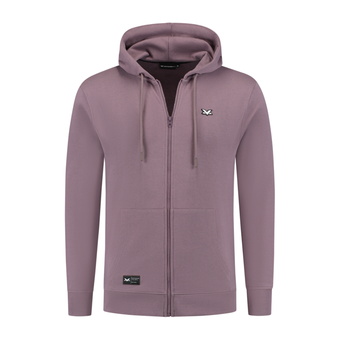 MV Zip hoodie Mauve Essentials