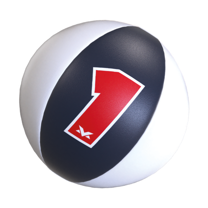 'Pool Position' Beach Ball image
