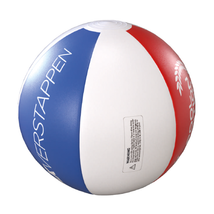 'Pool Position' Beach Ball image