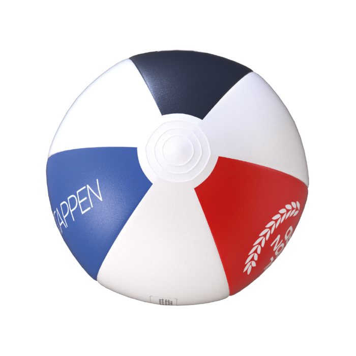 'Pool Position' Beach Ball image