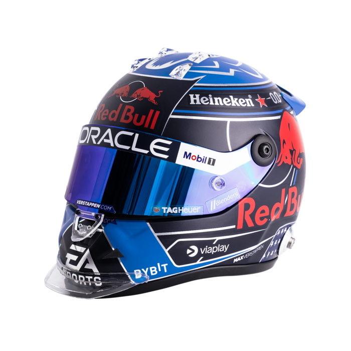 1:2 Helmet USA 2024 - Max Verstappen image