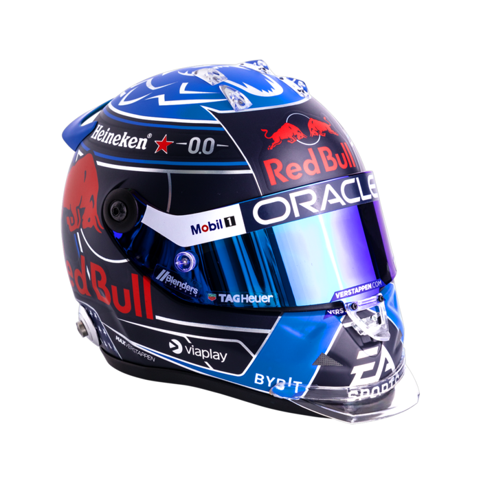 1:2 Helmet USA 2024 - Max Verstappen image