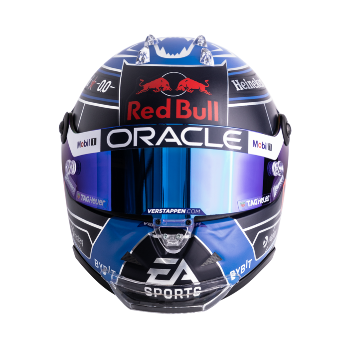 1:2 Helmet USA 2024 - Max Verstappen image