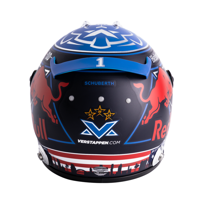 1:2 Helmet USA 2024 - Max Verstappen image