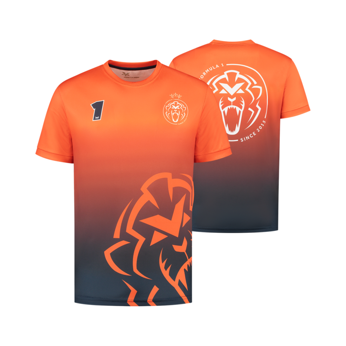 Kids Orange Lion Shirt 2024 Formula 1 Since 2015