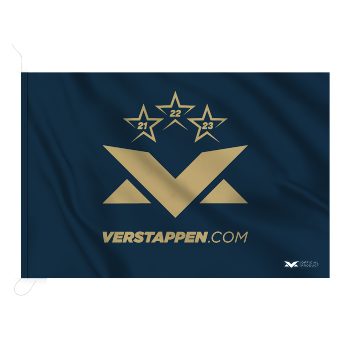 Flag 2024 - 100x150 - Max Verstappen image