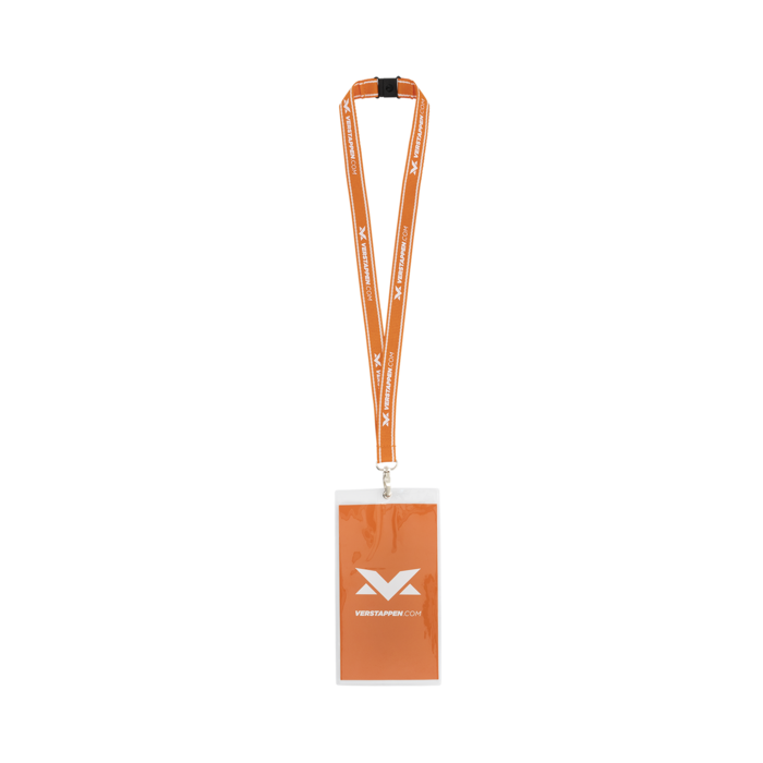 Ticketholder lanyard - Orange image