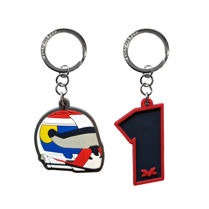Keychain 2-pack - Max Verstappen image