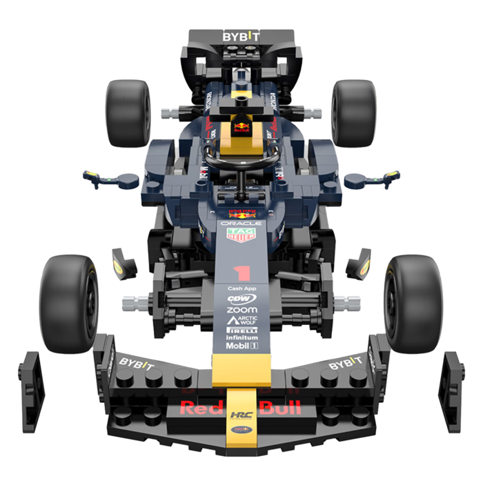 1:24 - RB19 Max Verstappen - Bricks / Building Kit - Rastar 92500 image