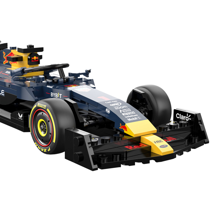 1:24 - RB19 Max Verstappen - Bricks / Building Kit - Rastar 92500 image