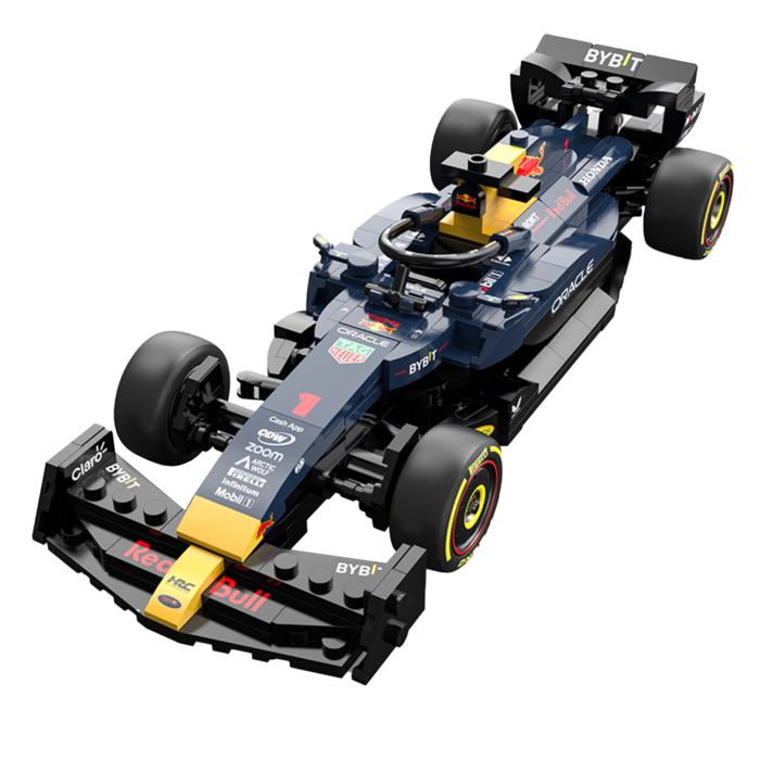 1:24 - RB19 Max Verstappen - Bricks / Building Kit - Rastar 92500 image