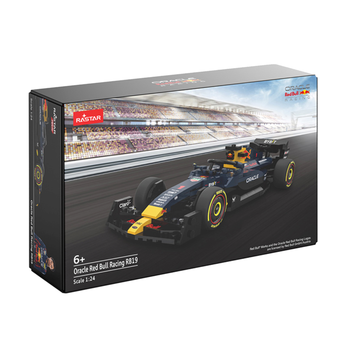 1:24 - RB19 Max Verstappen - Bricks / Building Kit - Rastar 92500 image