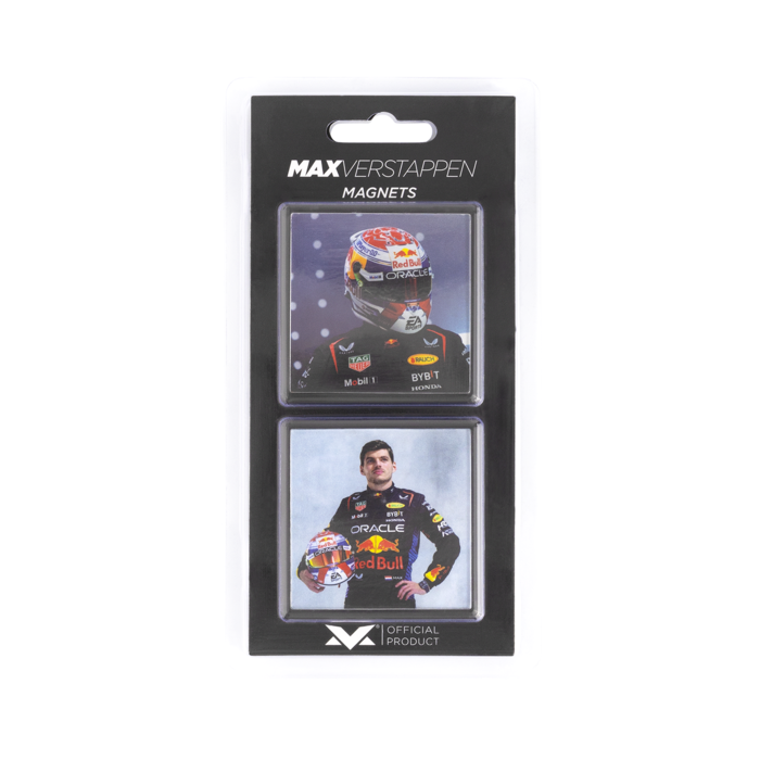 Magnets set - Max Verstappen image