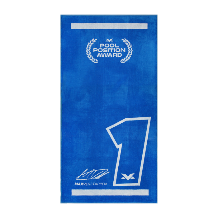 'Pool Position' Beach Towel image