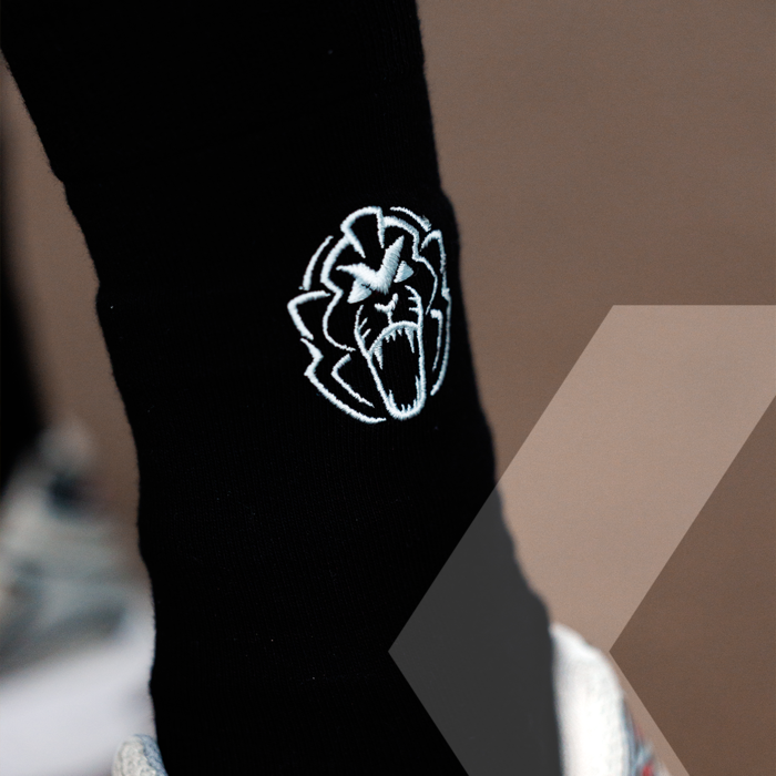 Socks - Black - Unleash The Lion image