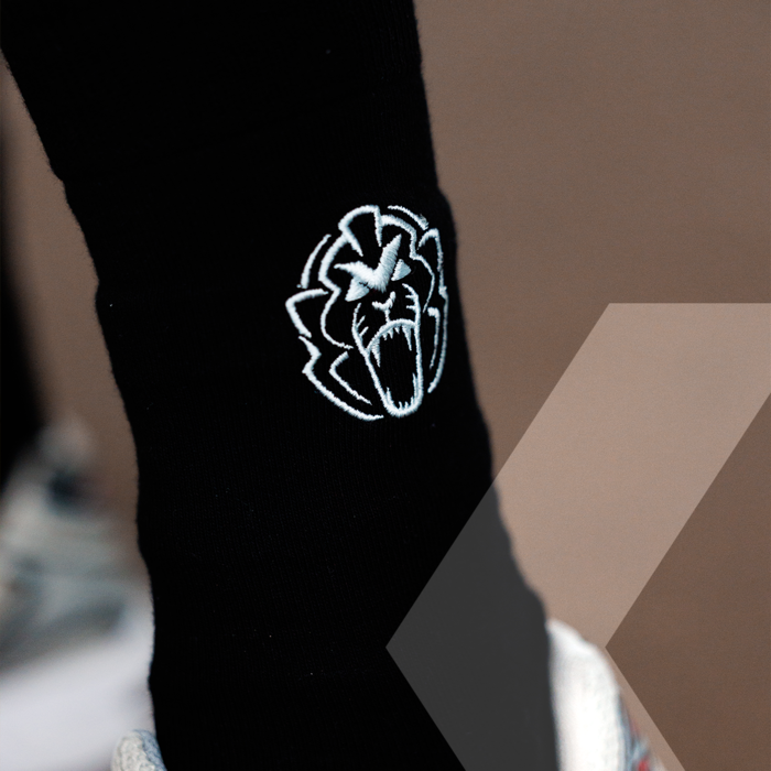 Unleash The Lion Socks - Black image