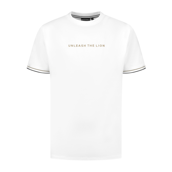 T-shirt - White - Unleash The Lion image