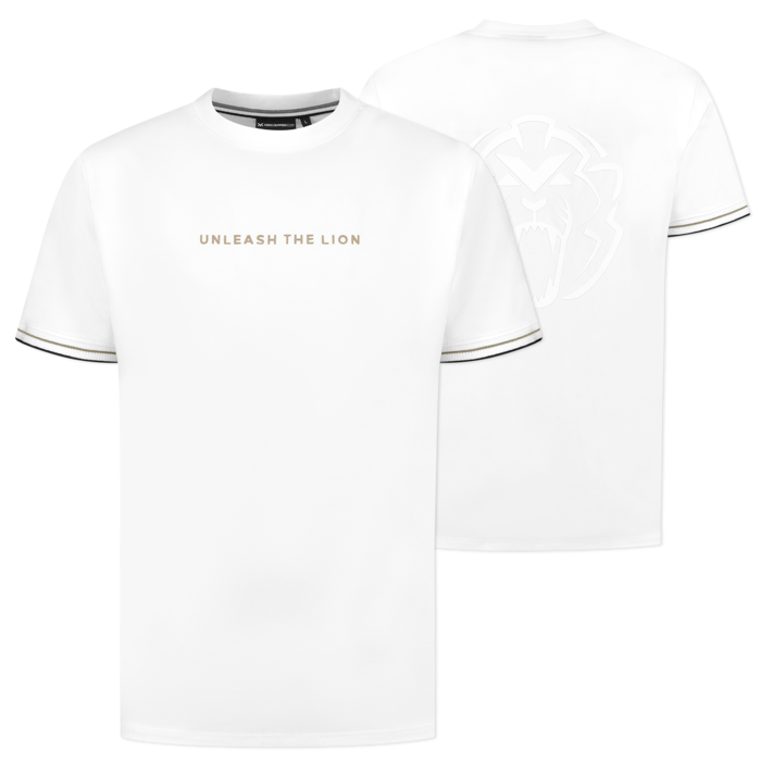 T-shirt - White - Unleash The Lion image