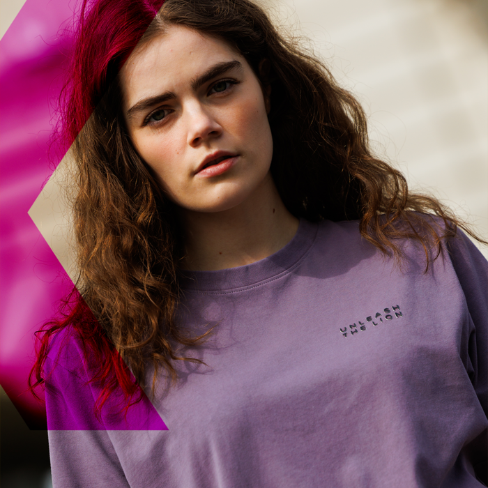 T-shirt - Lavender - Unleash The Lion image