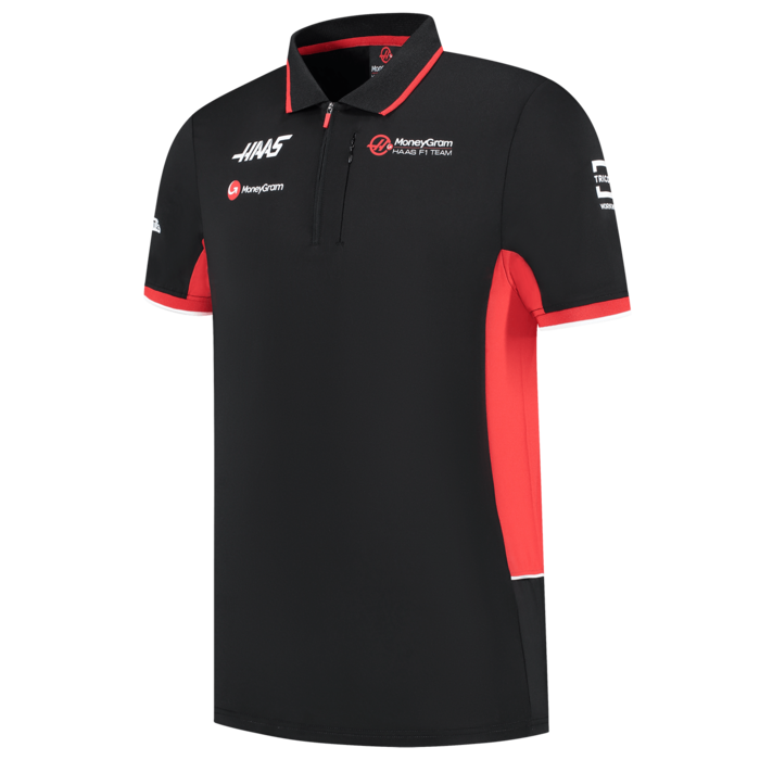 Haas F1 - Heren Polo Fitted image
