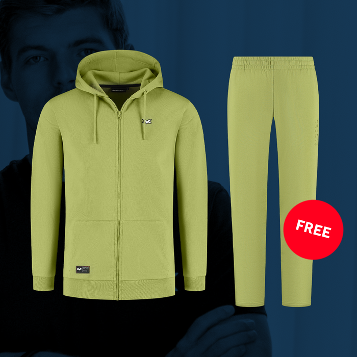 MV Zip-Hoodie - Olive - Essentials image