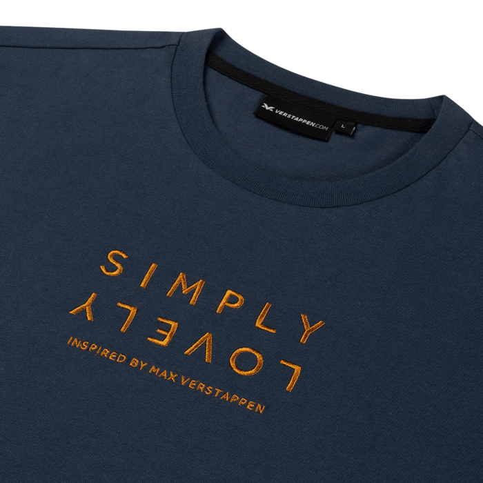 MV T-Shirt - Navy - Simply Lovely image